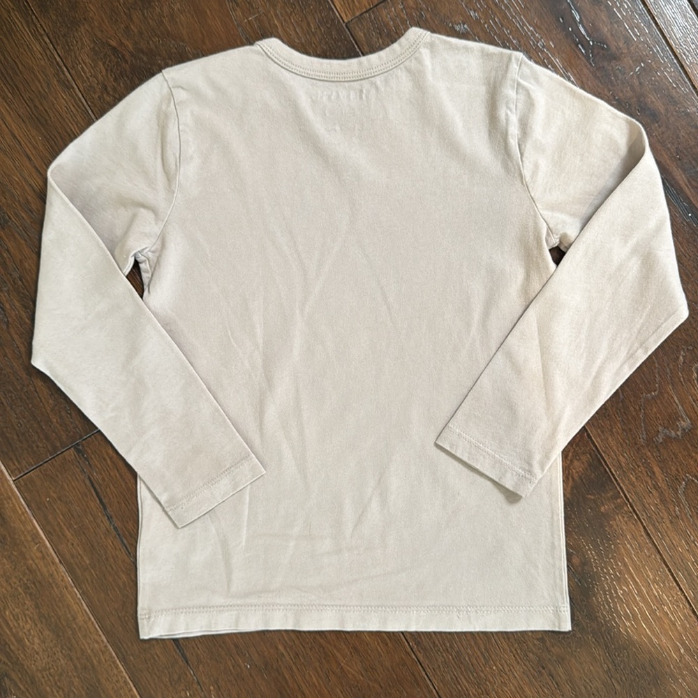 Crewcuts - Boys’ Hiking Bear Long Sleeve Graphic Tee - Size: XS (4-5) - Picture 4 of 10